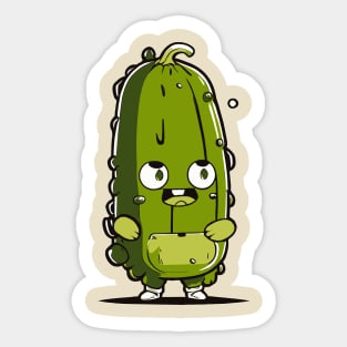 Pickle Sticker